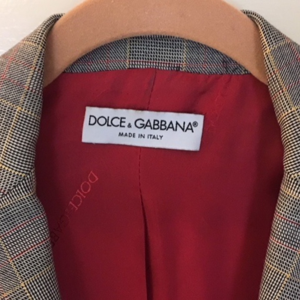 Dolce and Gabbana pant suit